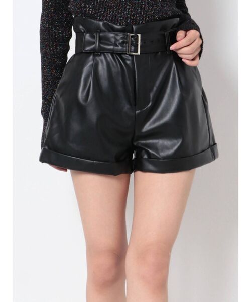 jouetie（ジュエティ）の「タックハイウエストキュロット（その他パンツ・レディース・ブラック/ピンク/グリーン/アイボリー・MEDIUM）」の18枚目の写真