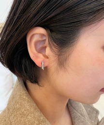 シンプルラインピアス ポストSV925