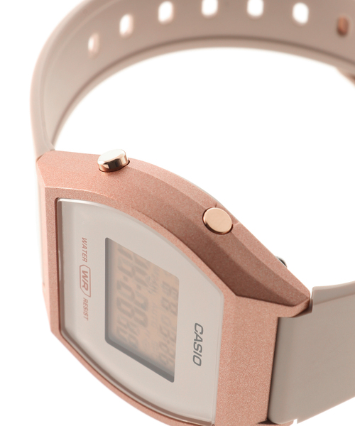 CASIO（カシオ）の「CASIO LW-204-4AJF Pink（デジタル腕時計・レディース・ピンク・FREE）」の6枚目の写真