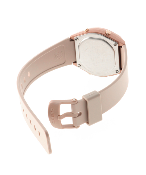 CASIO（カシオ）の「CASIO LW-204-4AJF Pink（デジタル腕時計・レディース・ピンク・FREE）」の4枚目の写真