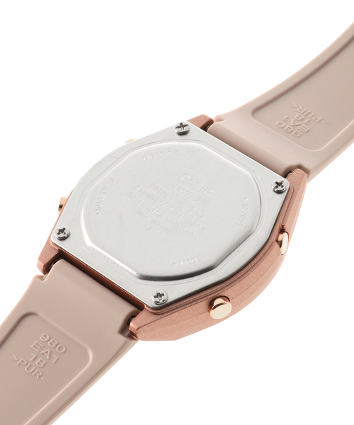 CASIO（カシオ）の「CASIO LW-204-4AJF Pink（デジタル腕時計・レディース・ピンク・FREE）」の3枚目の写真