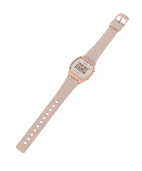 CASIO（カシオ）の「CASIO LW-204-4AJF Pink（デジタル腕時計・レディース・ピンク・FREE）」の2枚目の写真