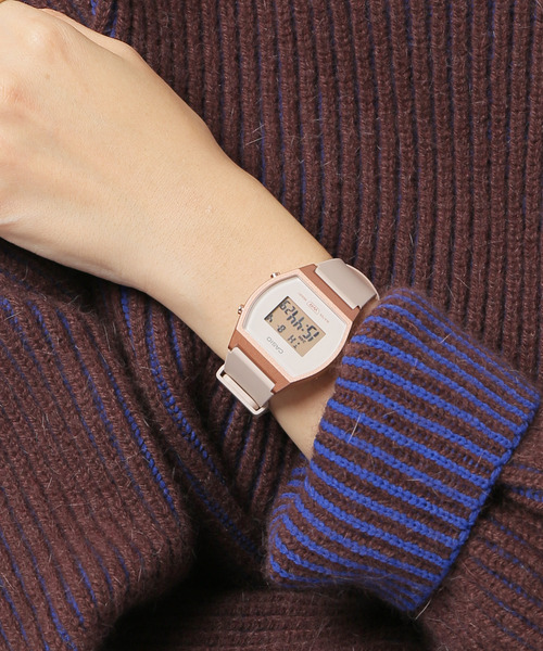 CASIO（カシオ）の「Web限定【CASIO / カシオ】LW-204-4AJF Pink