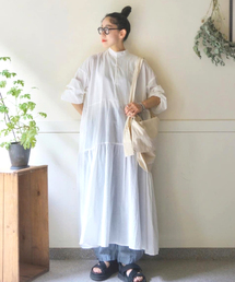 JOURNAL STANDARD LUXE | キャンブリック ティアードワンピース(ワンピース)