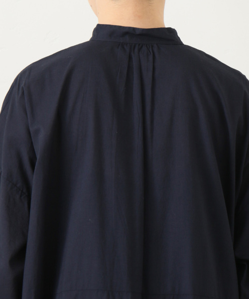 JOURNAL STANDARD LUXE（ジャーナルスタンダード　ラックス）の「キャンブリック ティアードワンピース（ワンピース・レディース・ホワイト/ネイビー・FREE）」の5枚目の写真