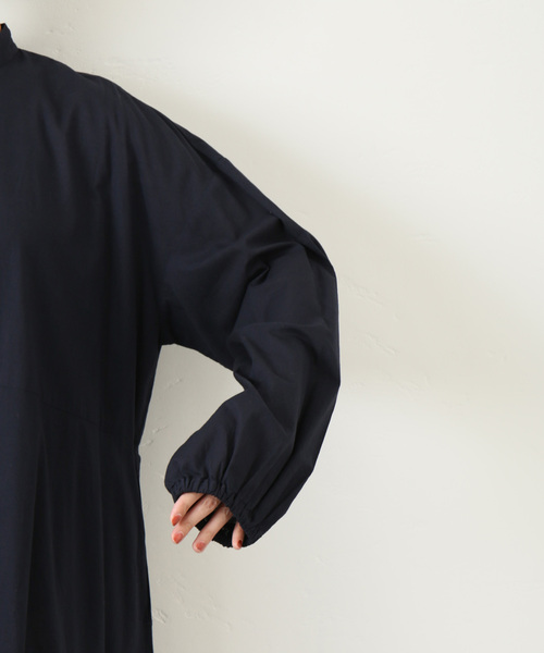 JOURNAL STANDARD LUXE（ジャーナルスタンダード　ラックス）の「キャンブリック ティアードワンピース（ワンピース・レディース・ホワイト/ネイビー・FREE）」の16枚目の写真