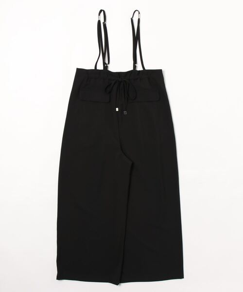 Cepica(セピカ)の「バックギャザーサロペット(サロペット/オーバーオール・レディース・ブラック/グレー・FREE)」の21枚目の写真