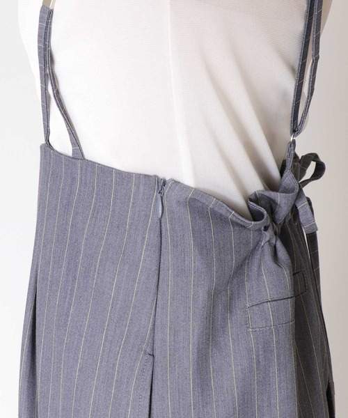 Cepica(セピカ)の「バックギャザーサロペット(サロペット/オーバーオール・レディース・ブラック/グレー・FREE)」の15枚目の写真