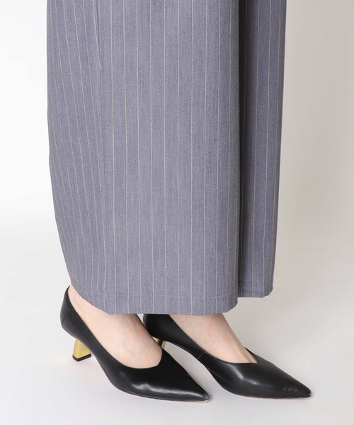 Cepica(セピカ)の「バックギャザーサロペット(サロペット/オーバーオール・レディース・ブラック/グレー・FREE)」の16枚目の写真