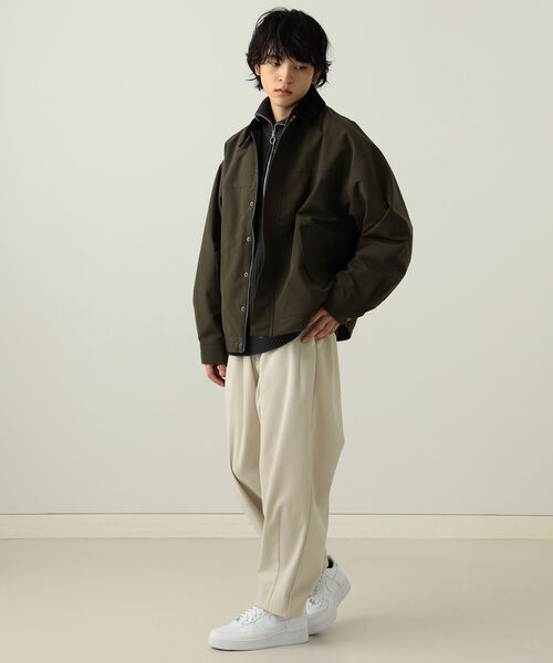 BeAMS DOT（ビームスドット）の「【WEB限定】BeAMS DOT / ハーフジップ ニット（ニット/セーター・メンズ・ホワイト系その他5/ブラック系その他4・LARGE/MEDIUM）」の18枚目の写真