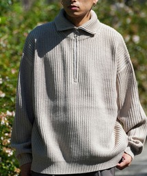 BeAMS DOT | 【WEB限定】BeAMS DOT / ハーフジップ ニット(ニット/セーター)