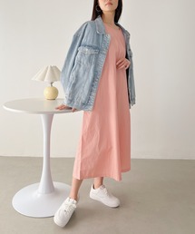 H.Warren（エイチウォーレン）の「バックオープンボリュームスリーブロングワンピース（ワンピース）」