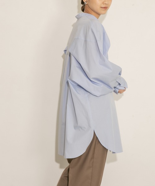 KBF(ケイビーエフ)の「ラウンドアームミニワンピース(ワンピース・レディース・チャコールグレー/オフホワイト/ラベンダー/ブラック・ONE)」の20枚目の写真