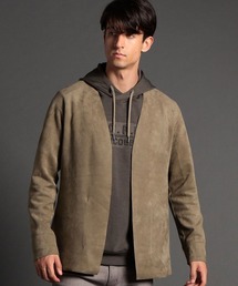 NICOLE CLUB FOR MEN（ニコルクラブフォーメン）の「カットオフボタンレスカーディガン（カーディガン/ボレロ）」