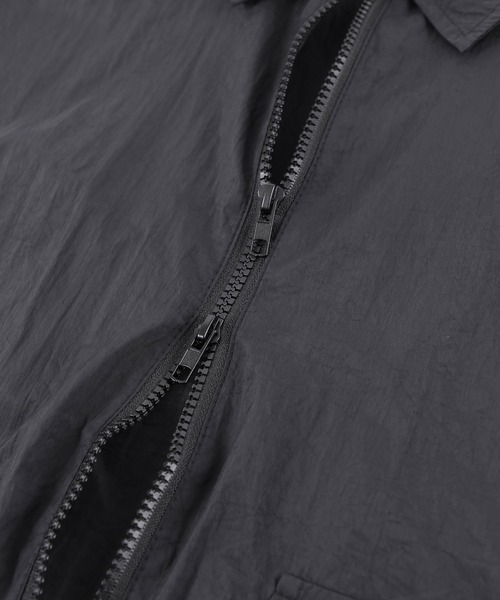 Figments（フィグメンツ）の「サマーブルゾン（ブルゾン・レディース・ブラック/ホワイト・FREE）」の7枚目の写真