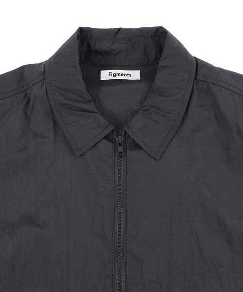 Figments（フィグメンツ）の「サマーブルゾン（ブルゾン・レディース・ブラック/ホワイト・FREE）」の10枚目の写真