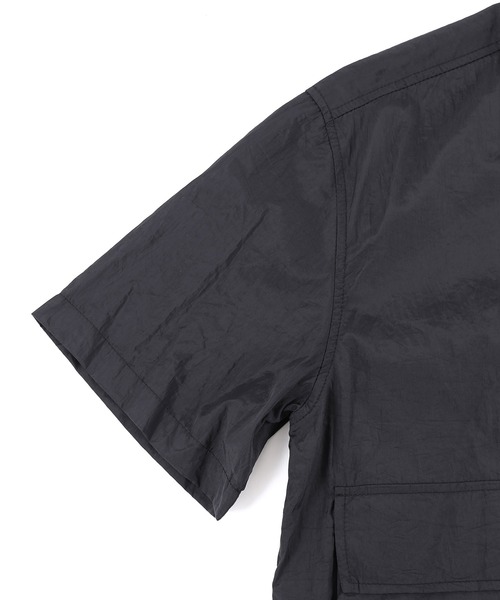 Figments（フィグメンツ）の「サマーブルゾン（ブルゾン・レディース・ブラック/ホワイト・FREE）」の11枚目の写真