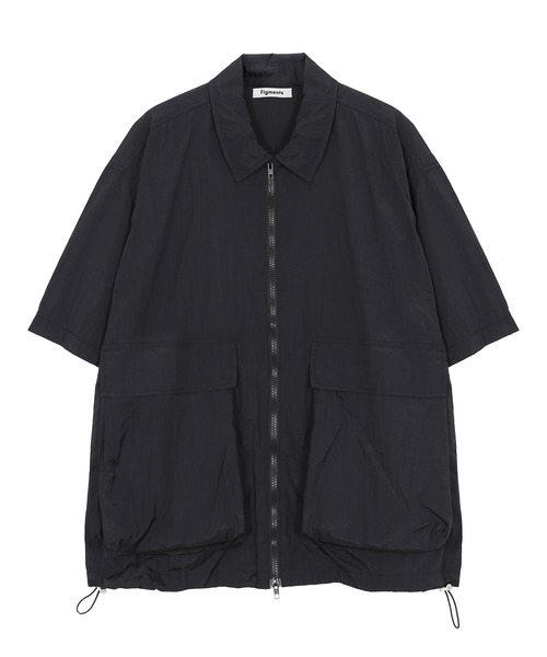 Figments（フィグメンツ）の「サマーブルゾン（ブルゾン・レディース・ブラック/ホワイト・FREE）」の15枚目の写真