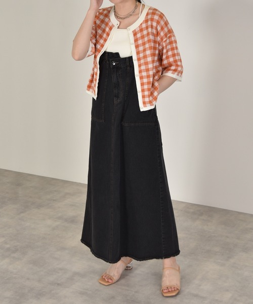 セール ブランド古着 サロペットスカート ジャンパースカート W Closet ダブルクローゼット のファッション通販 Zozoused