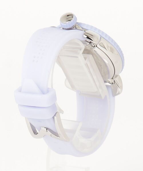 GaGa MILANO（ガガミラノ）の「GaGa MILANO/ガガミラノ LADY SPORTS 腕時計GAG-702007 レディース（アナログ腕時計・レディース・ホワイト・FREE）」の2枚目の写真