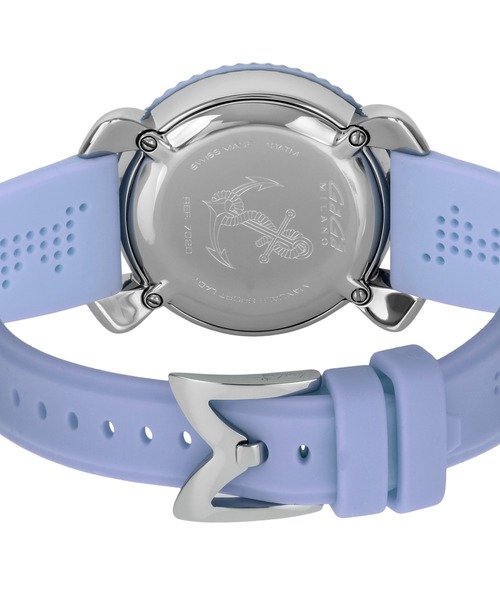 GaGa MILANO（ガガミラノ）の「GaGa MILANO/ガガミラノ LADY SPORTS 腕時計GAG-702007 レディース（アナログ腕時計・レディース・ホワイト・FREE）」の4枚目の写真