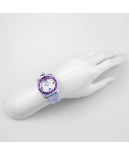 GaGa MILANO（ガガミラノ）の「GaGa MILANO/ガガミラノ LADY SPORTS 腕時計GAG-702007 レディース（アナログ腕時計・レディース・ホワイト・FREE）」の5枚目の写真