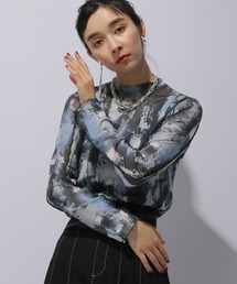 HARE | アソートガラシアートップス(HARE)(Tシャツ/カットソー)