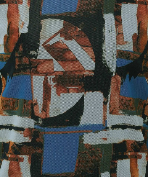 HARE（ハレ）の「アソートガラシアートップス(HARE)（Tシャツ/カットソー・レディース・グレー/マルチ・FREE）」の17枚目の写真