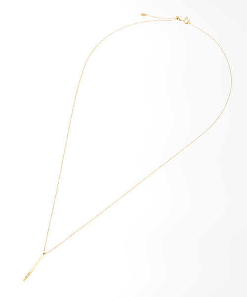 MARIA BLACK(マリアブラック)の「【MARIA BLACK/マリアブラック】 Match Necklace Gold HP:ネックレス(ネックレス・レディース・ゴールド・FREE)」の3枚目の写真