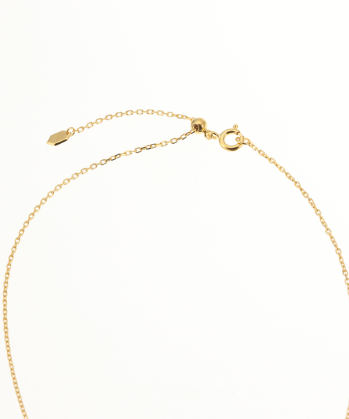 MARIA BLACK(マリアブラック)の「【MARIA BLACK/マリアブラック】 Match Necklace Gold HP:ネックレス(ネックレス・レディース・ゴールド・FREE)」の4枚目の写真