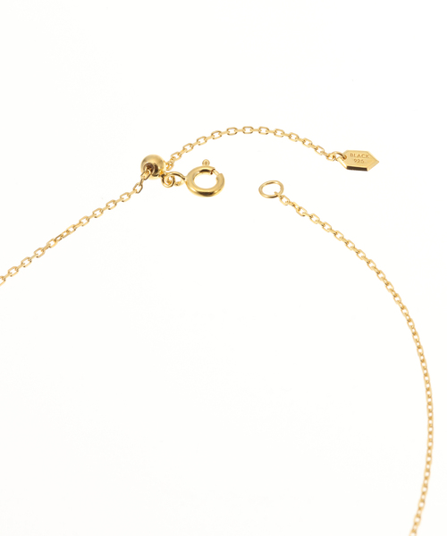 MARIA BLACK(マリアブラック)の「【MARIA BLACK/マリアブラック】 Match Necklace Gold HP:ネックレス(ネックレス・レディース・ゴールド・FREE)」の5枚目の写真