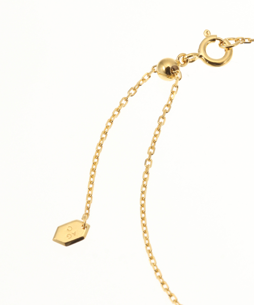 MARIA BLACK(マリアブラック)の「【MARIA BLACK/マリアブラック】 Match Necklace Gold HP:ネックレス(ネックレス・レディース・ゴールド・FREE)」の6枚目の写真