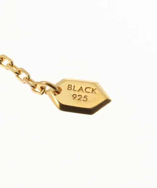 MARIA BLACK/マリアブラック】 Match Necklace Gold HP