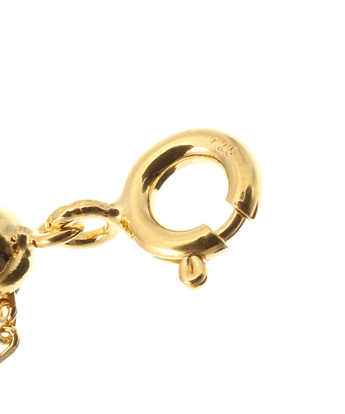 MARIA BLACK(マリアブラック)の「【MARIA BLACK/マリアブラック】 Match Necklace Gold HP:ネックレス(ネックレス・レディース・ゴールド・FREE)」の9枚目の写真