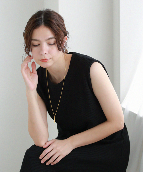 MARIA BLACK(マリアブラック)の「【MARIA BLACK/マリアブラック】 Match Necklace Gold HP:ネックレス(ネックレス・レディース・ゴールド・FREE)」の14枚目の写真