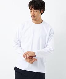 green label relaxing | オーガニック ポンチ クルーネック カットソー -抗菌- OVLG(Tシャツ/カットソー)