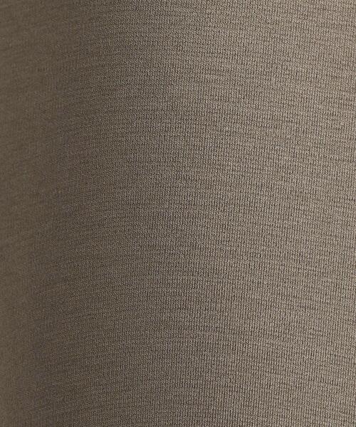 green label relaxing(グリーンレーベルリラクシング)の「オーガニック ポンチ クルーネック カットソー -抗菌- OVLG(Tシャツ/カットソー・メンズ・ホワイト/ブラック/ベージュ・M/L/XL/S/XXL)」の7枚目の写真