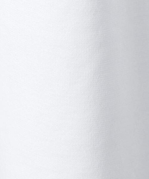 green label relaxing(グリーンレーベルリラクシング)の「オーガニック ポンチ クルーネック カットソー -抗菌- OVLG(Tシャツ/カットソー・メンズ・ホワイト/ブラック/ベージュ・M/L/XL/S/XXL)」の15枚目の写真