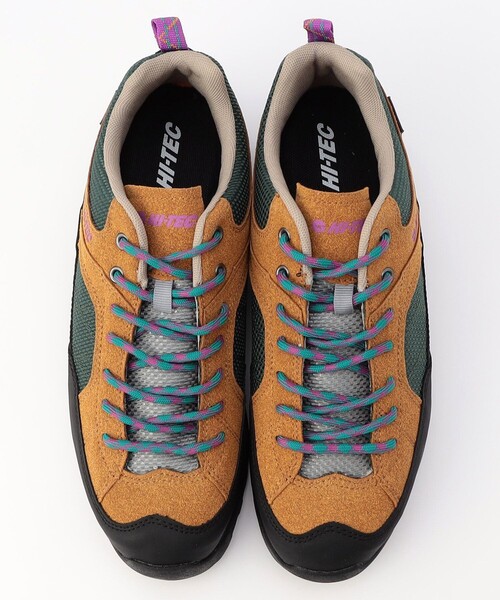 HI-TEC(ハイテック)の「HI-TEC/ハイテック HT HKU11 AORAKI WP(スニーカー・メンズ・グレー/ブラウン/ベージュ/ブラック・26.0cm/27.0cm/28.0cm)」の6枚目の写真