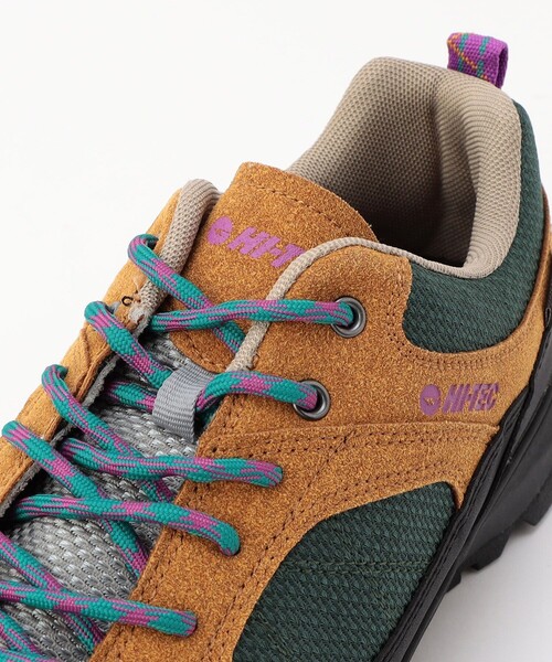 HI-TEC(ハイテック)の「HI-TEC/ハイテック HT HKU11 AORAKI WP(スニーカー・メンズ・グレー/ブラウン/ベージュ/ブラック・26.0cm/27.0cm/28.0cm)」の11枚目の写真