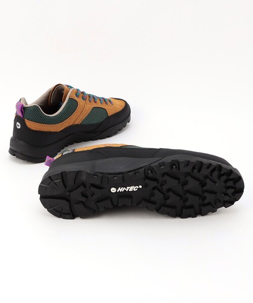 HI-TEC(ハイテック)の「HI-TEC/ハイテック HT HKU11 AORAKI WP(スニーカー・メンズ・グレー/ブラウン/ベージュ/ブラック・26.0cm/27.0cm/28.0cm)」の13枚目の写真