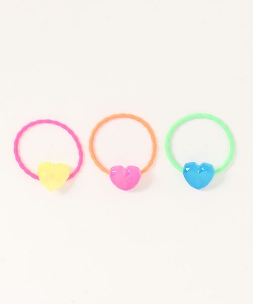 Fun & Daily(ファンアンドデイリー)の「F&D : 3セット・キッズヘアゴム(ヘアゴム・レディース・その他1/その他2・FREE)」の1枚目の写真