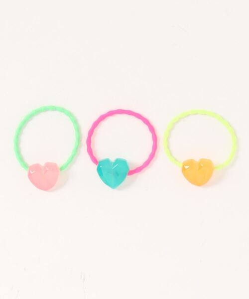 Fun & Daily(ファンアンドデイリー)の「F&D : 3セット・キッズヘアゴム(ヘアゴム・レディース・その他1/その他2・FREE)」の2枚目の写真