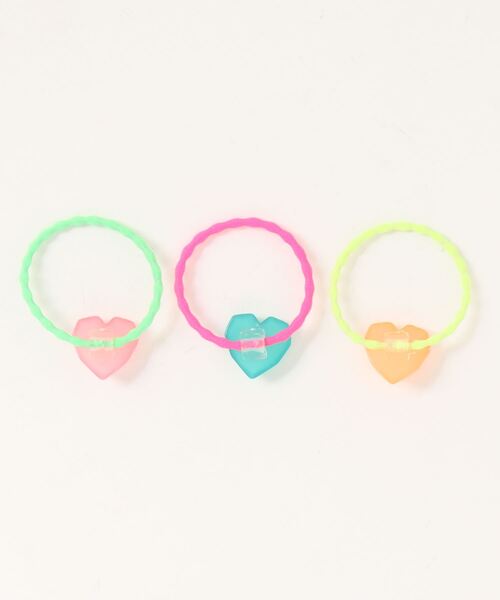 Fun & Daily(ファンアンドデイリー)の「F&D : 3セット・キッズヘアゴム(ヘアゴム・レディース・その他1/その他2・FREE)」の3枚目の写真