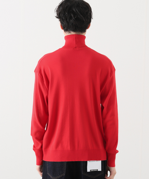 -〔WOMAN〕-　　GICIPI ジチピ　　SEDANO WOOL SILK  KNIT