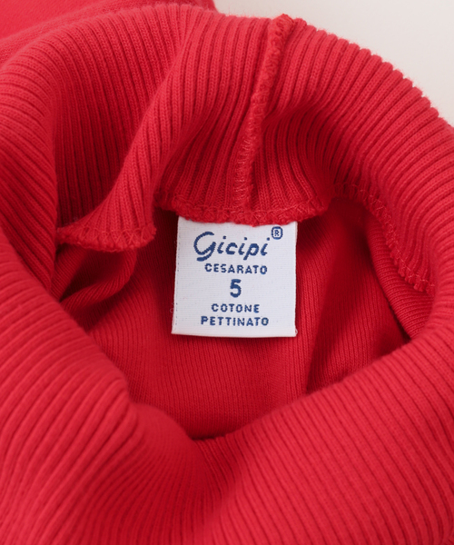 gicipi(ジチピ)の「【gicipi/ジチピ 】TIGRE(ニット/セーター・メンズ・チャコールグレー/レッド/ホワイト×ホワイト/キャメル・MEDIUM/LARGE)」の14枚目の写真