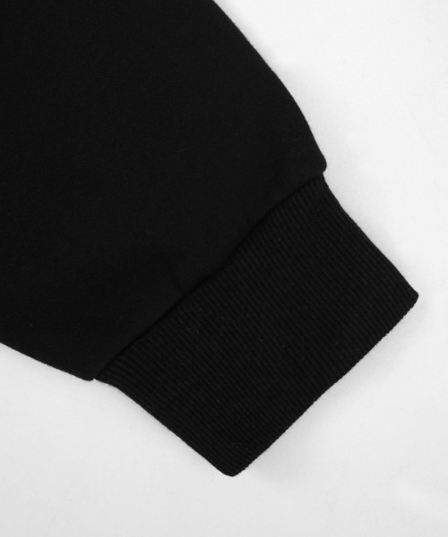 FCMM(エフシーエムエム)の「CLUB ESSENTIAL HOODIE ZIP-UP/クラブエッセンシャルフーディージップアップ(パーカー・メンズ・ブラック/グレー・MEDIUM/LARGE/X-LARGE)」の12枚目の写真
