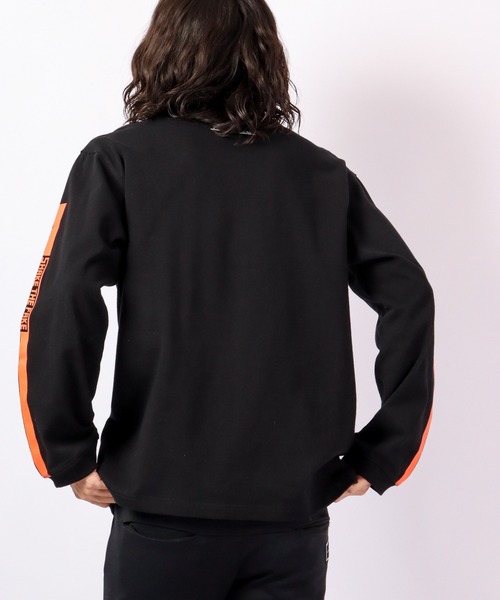 FLASH PACKER（フラッシュパッカー）の「FLASH PACKER USコットン ヘビーオンス 長袖Tシャツ（Tシャツ/カットソー・メンズ・ブラック/ベージュ・XL/M/L）」の8枚目の写真