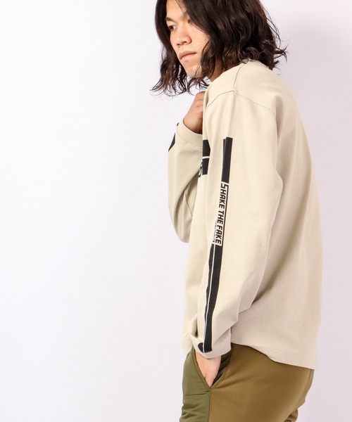 FLASH PACKER USコットン ヘビーオンス 長袖Tシャツ（Tシャツ
