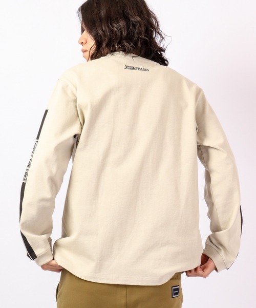 FLASH PACKER USコットン ヘビーオンス 長袖Tシャツ（Tシャツ